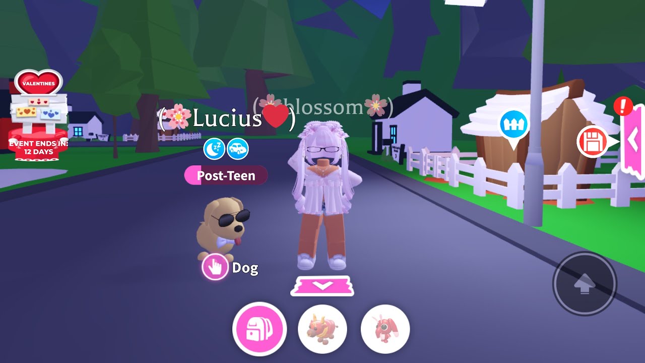 Doing the completely starting over, adopt me challenge with my cousin ￼