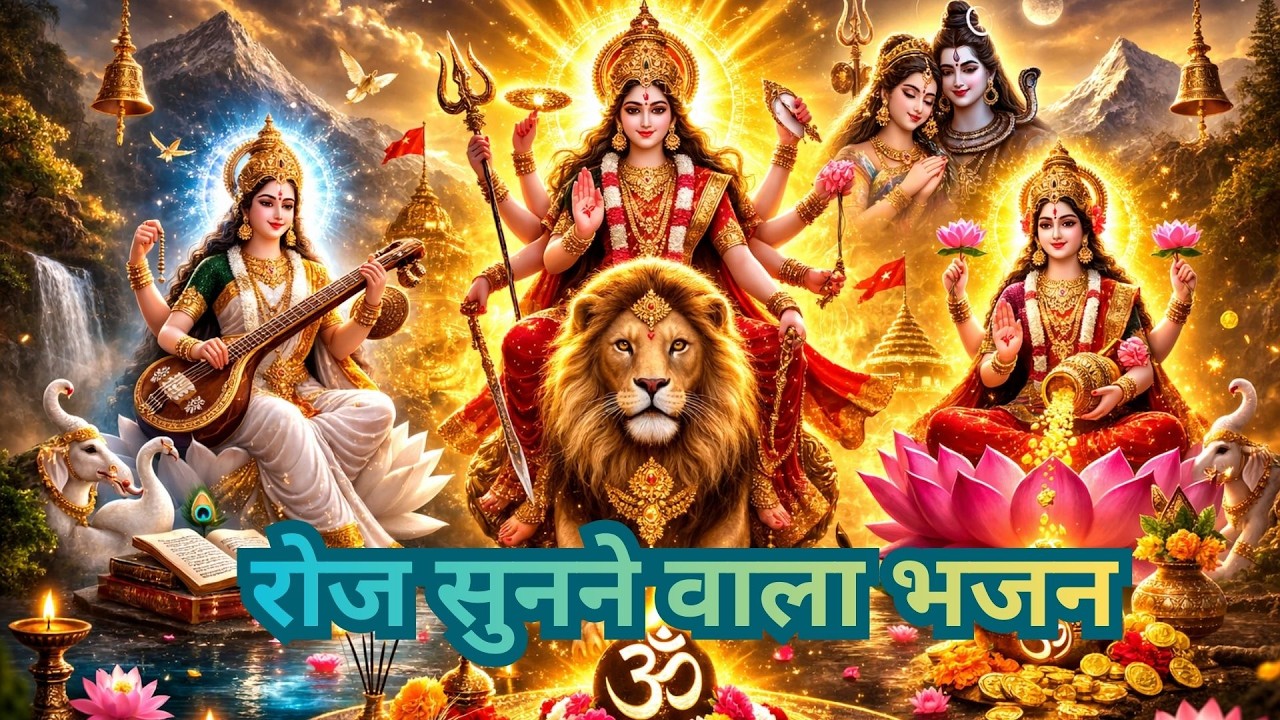 नवरात्रि स्पेशल भजन | Maa Durga Powerful Bhajan | नवरात्रि के 9 दिन सुनने वाला भजन | Maa Durga Bhakt