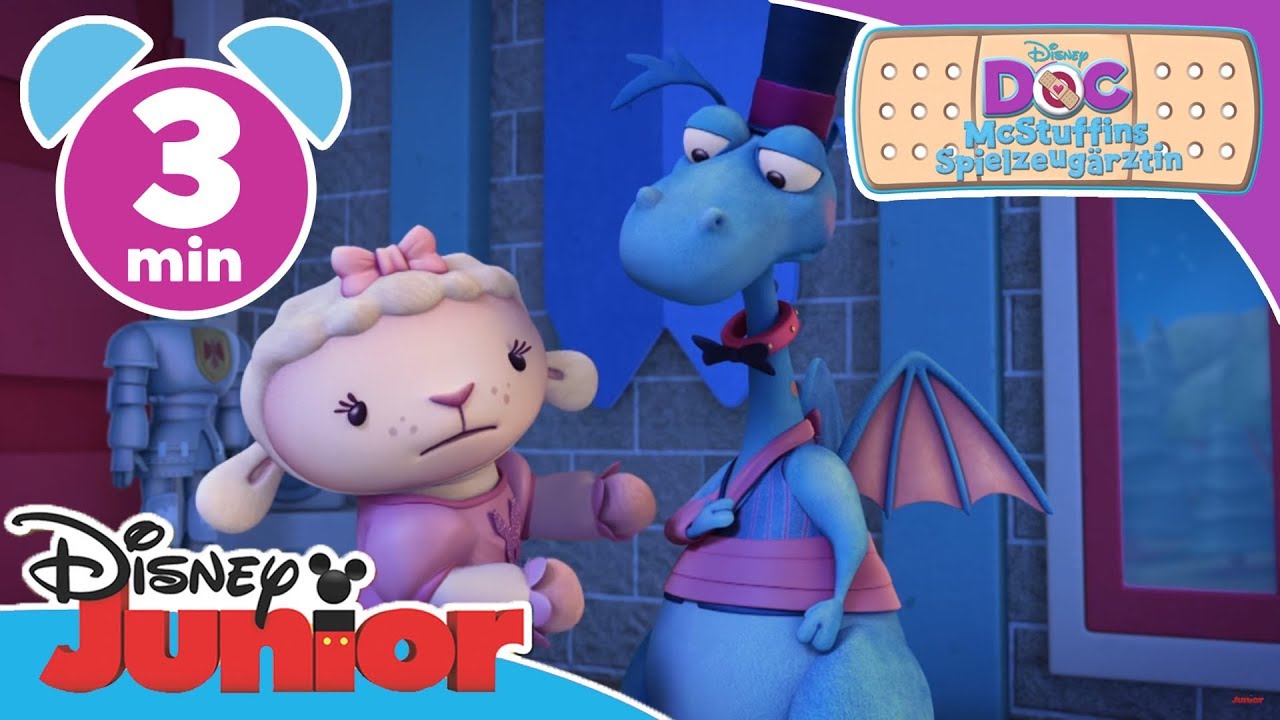 Lammie's Traum vom Tanzen - Doc McStuffins | Disney Junior Kurzgeschichten