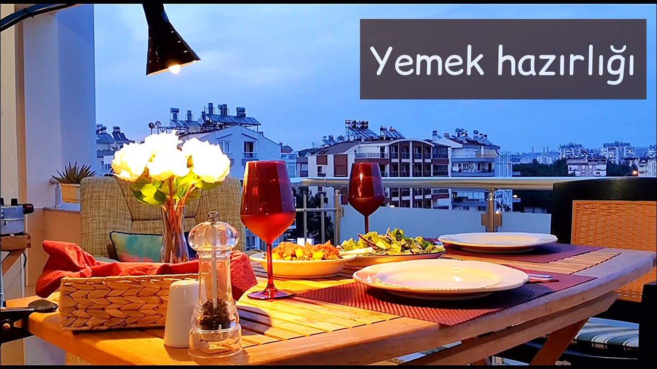 Balkona Taşınıyoruz // Ev Vlog