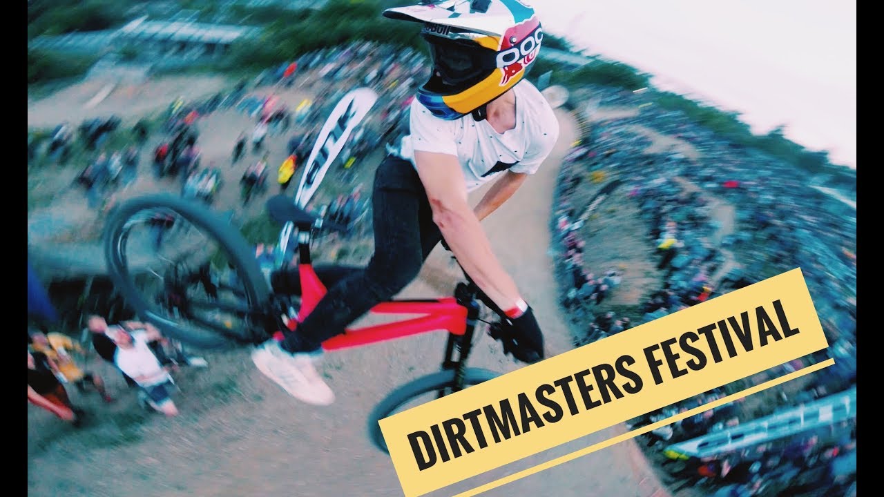 Full Pinned Weekend @DirtmastersFestival !