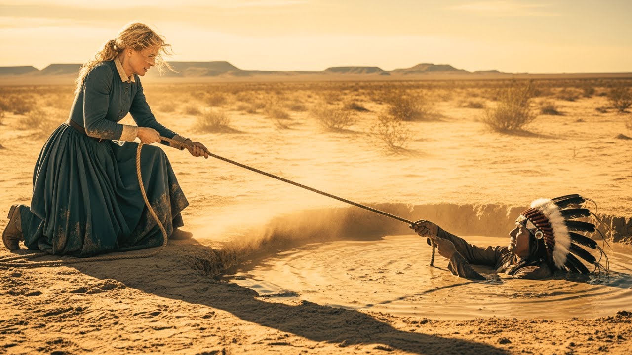 She Saved a Comanche War Chief from Quicksand—Days Later His Entire Tribe Came for Her