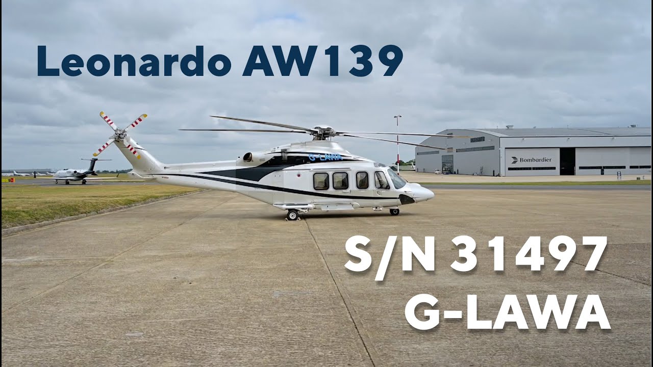 For Sale 2013 Leonardo AW139 #31497 | G-LAWA