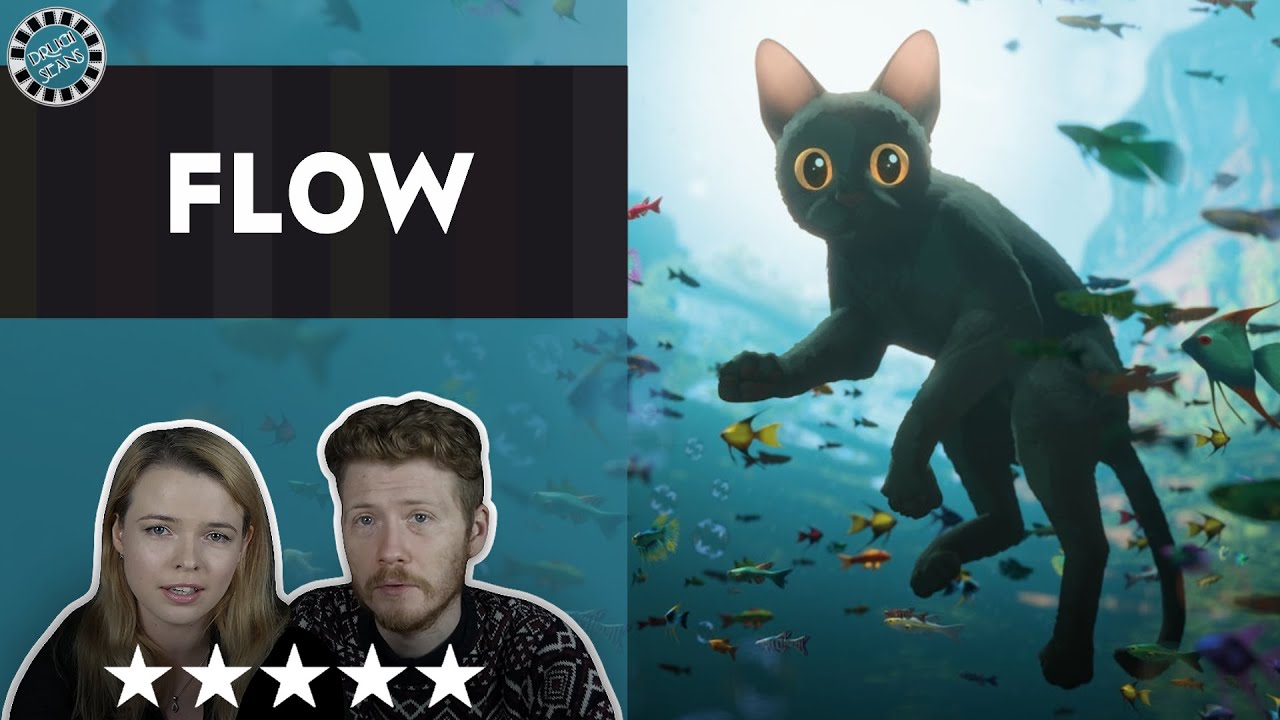 FLOW - ma już Oscara w łapce? - RECENZJA FILMU