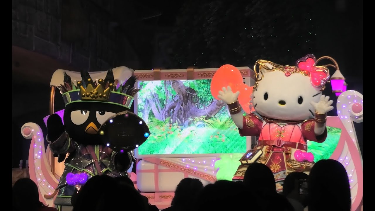 [4K] The Quest of Wonders Parade (2025/12/05～) サンリオピューロランド　Sanrio PuroLand