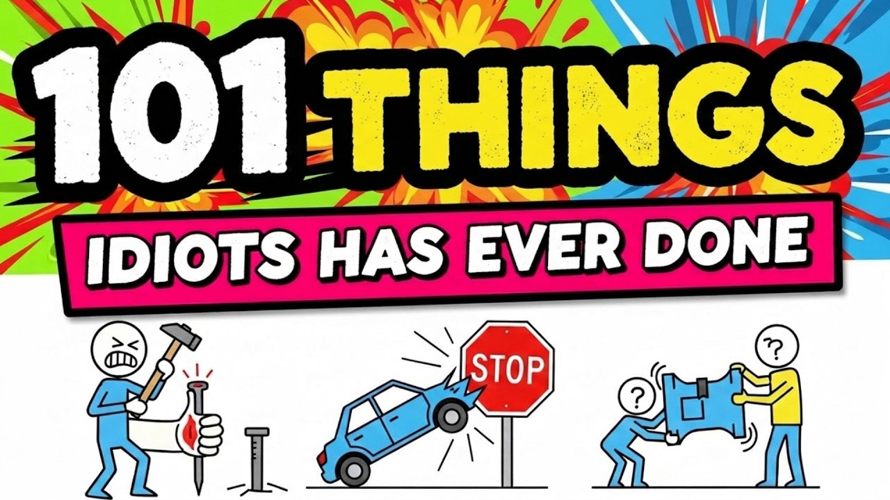 101 Dumbest Things Humanity Has Ever Done