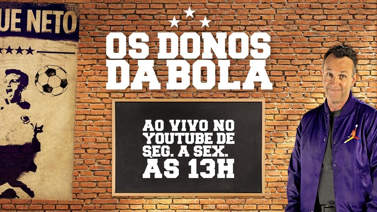 [AO VIVO] OS DONOS DA BOLA - 08/09/2020