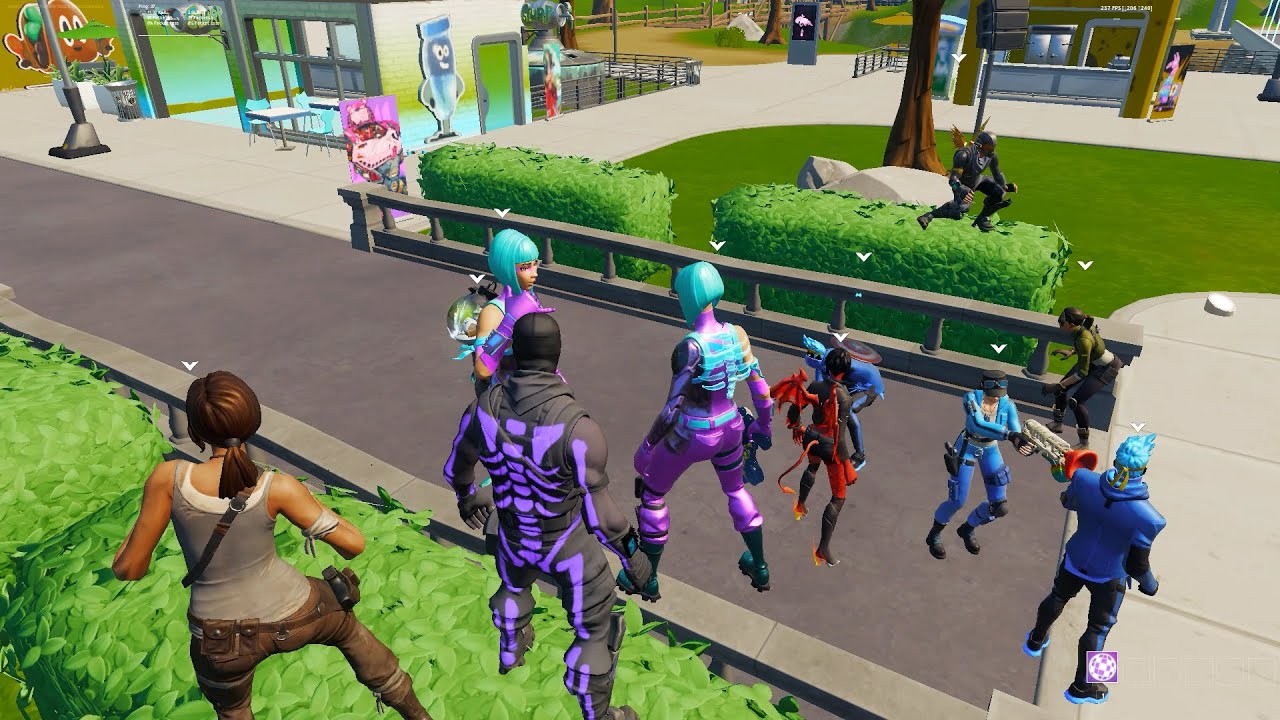 Salty/Toxic WONDER Reacts To PURPLE SKULL TROOPER
