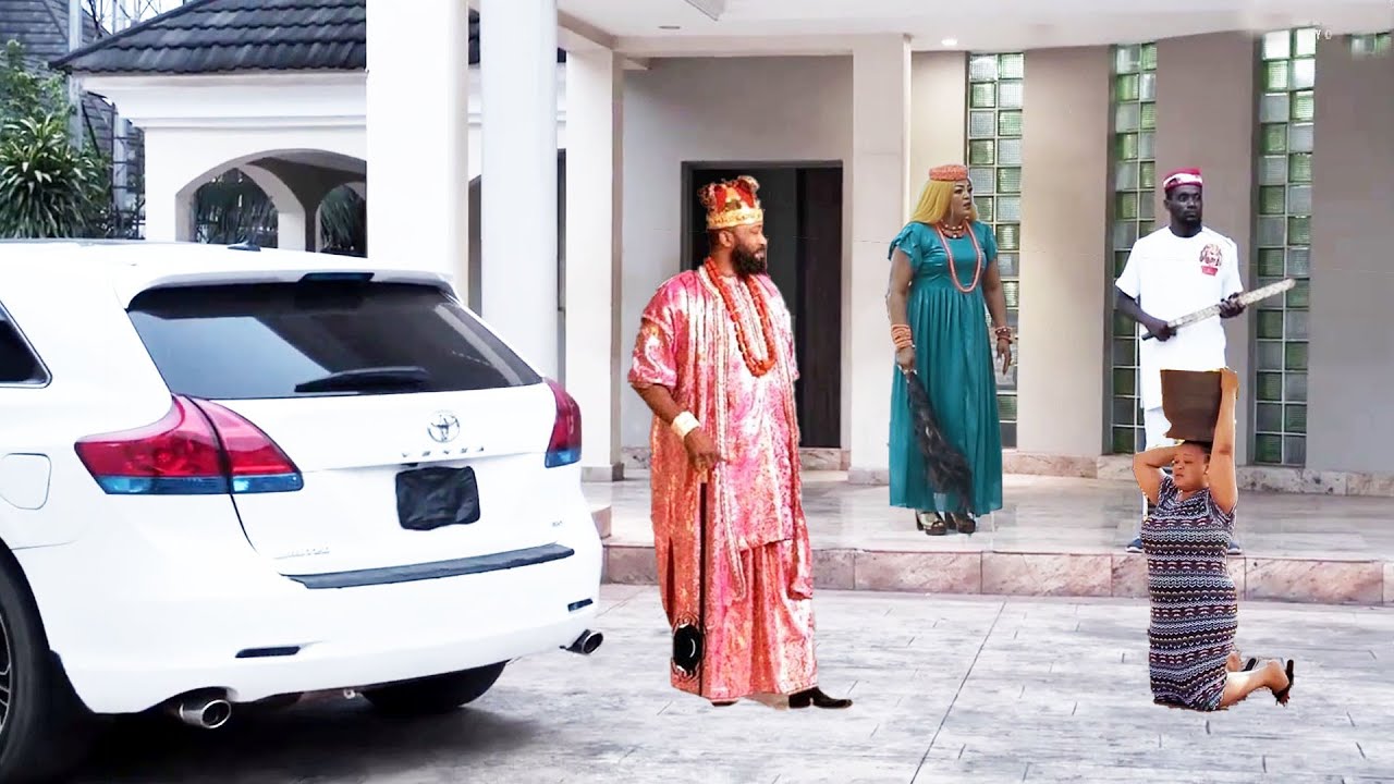 How The Prince Fell In Love With The Maid That Was Treated Like A Slave In D Palace - Nigerian Movie