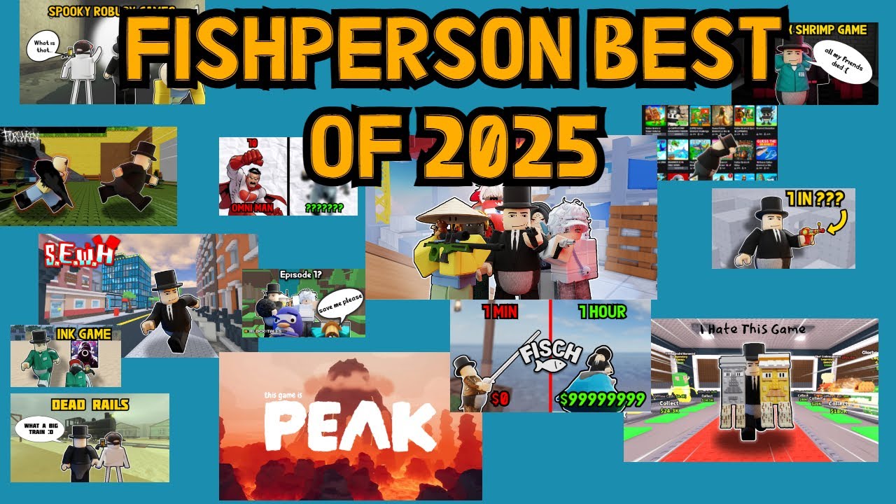 Лучшее от FishPerson67: 2025