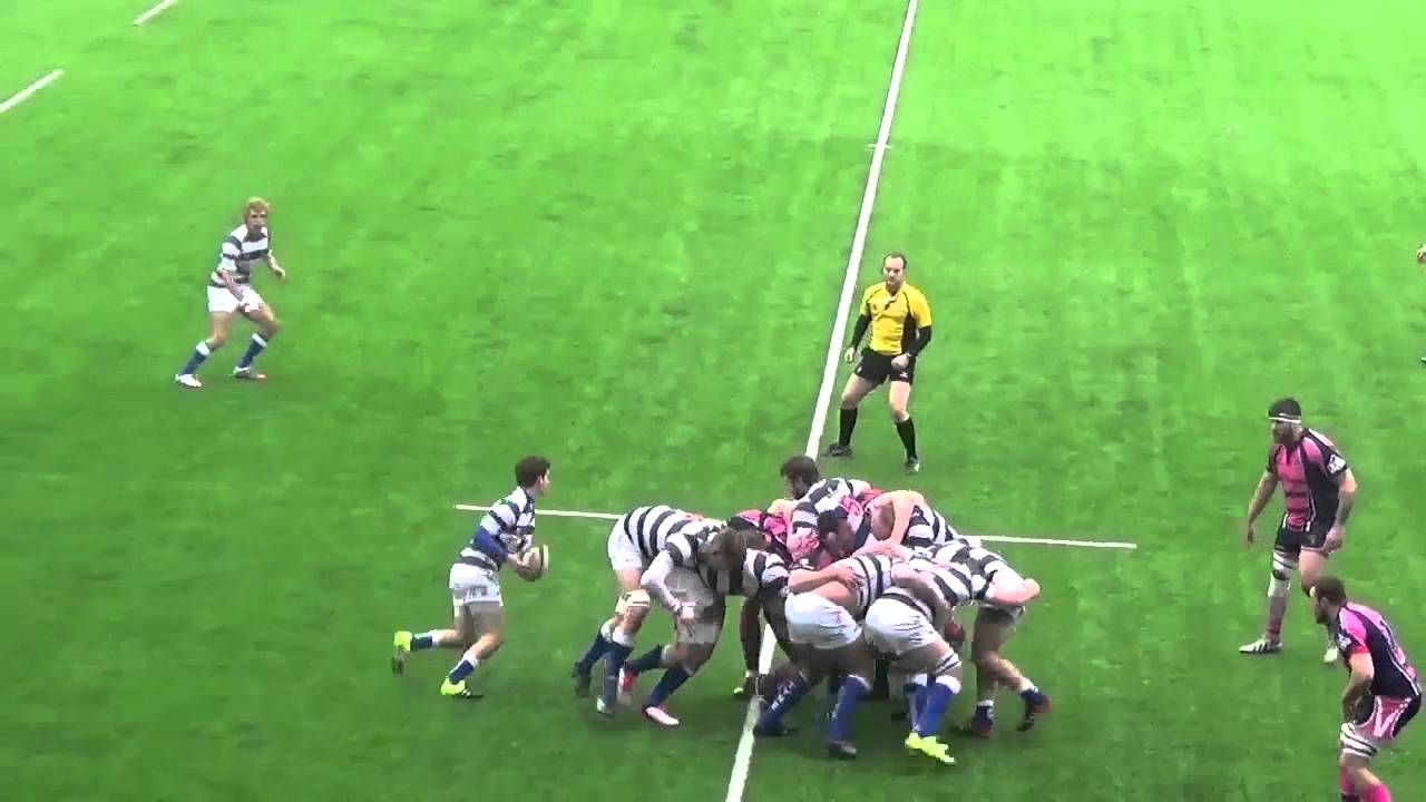 Tynedale RFC TOTW 19/03/16 - Dan Marshall