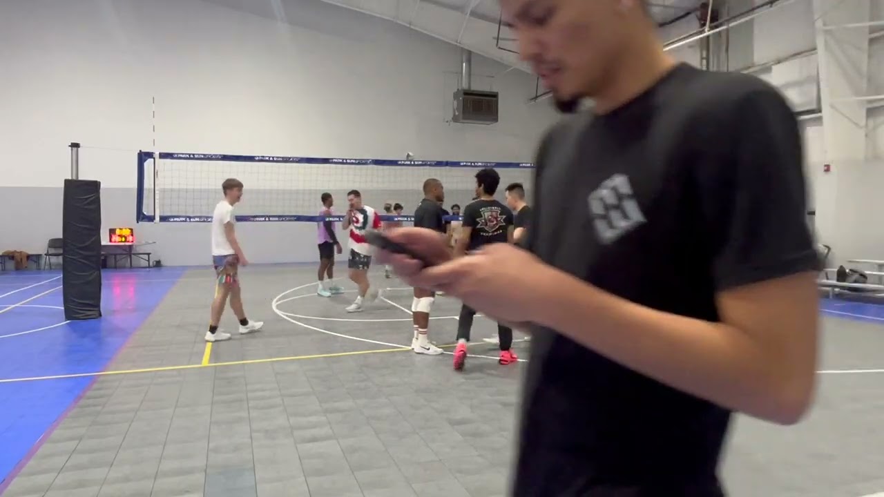 F5 Open gym - Game 3