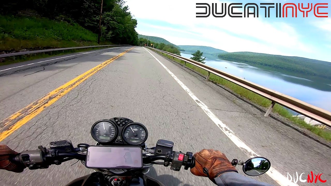 Baby Rossi - Downsville - ULTIMATE Route 30 Time Trial Stage 9 - Ducati NYC Vlog v1504