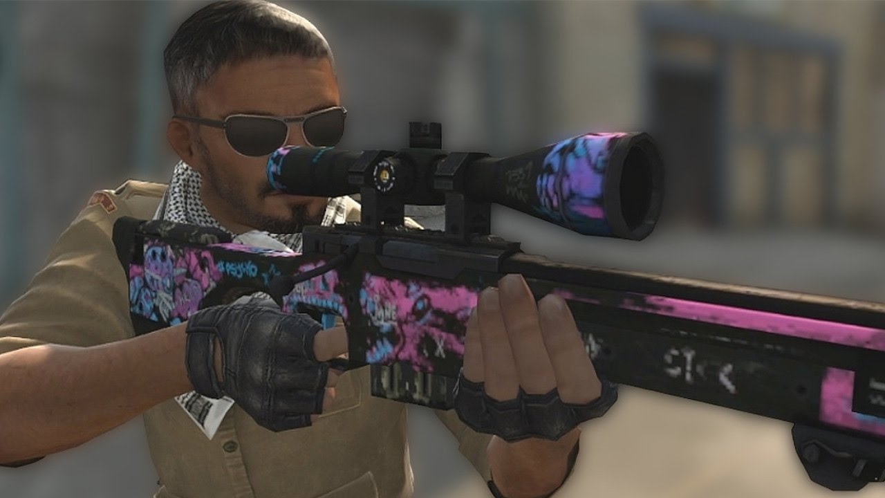 WORLD'S CRAZIEST NOSCOPE IN CS:GO