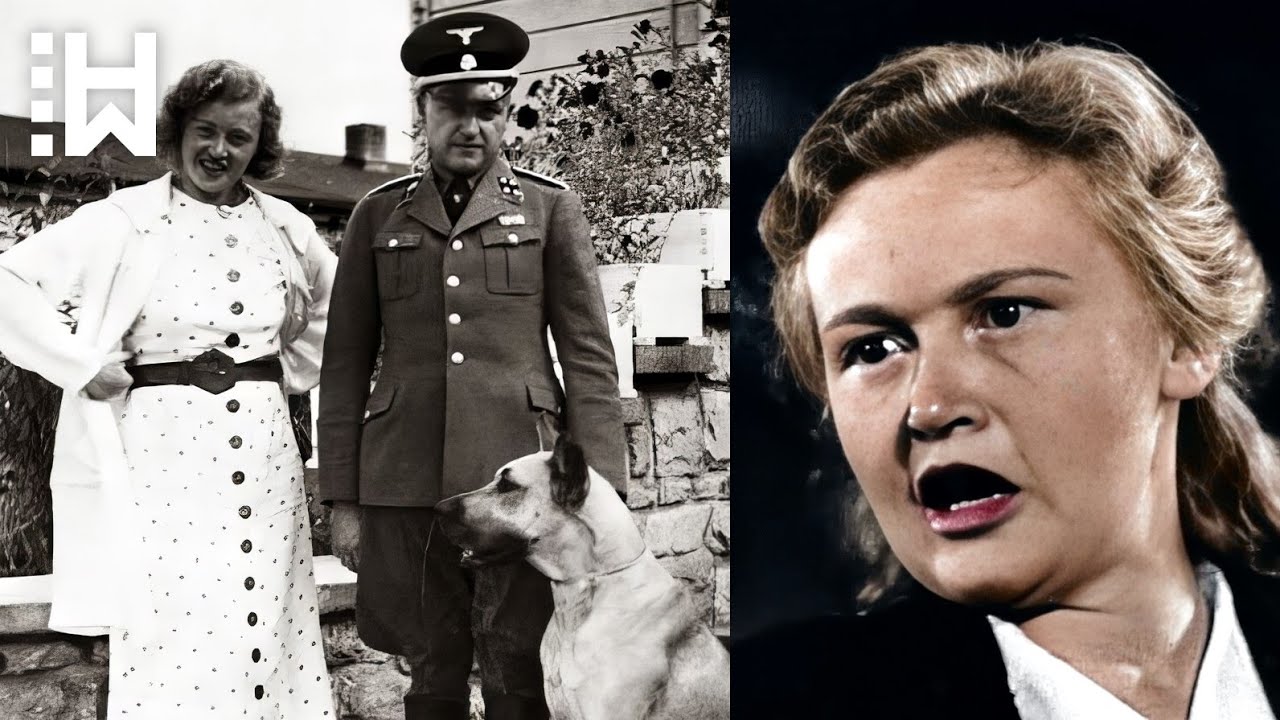 Appalling death of sadistic Nazi guard & sexual deviant Ilse Koch - Nazi 