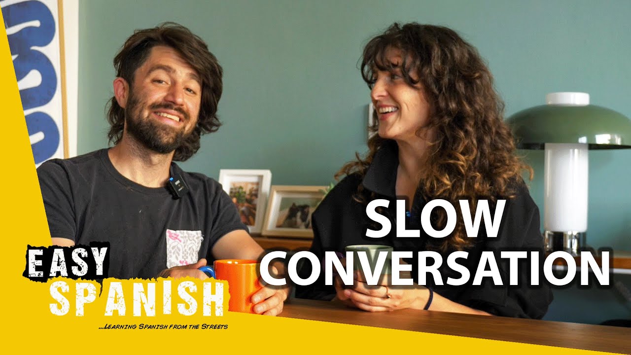 12 Minute Conversation in Slow Spanish | Super Easy Spanish 122