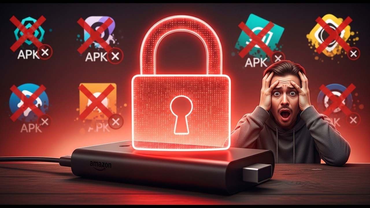 Fim do Amazon Fire TV como 