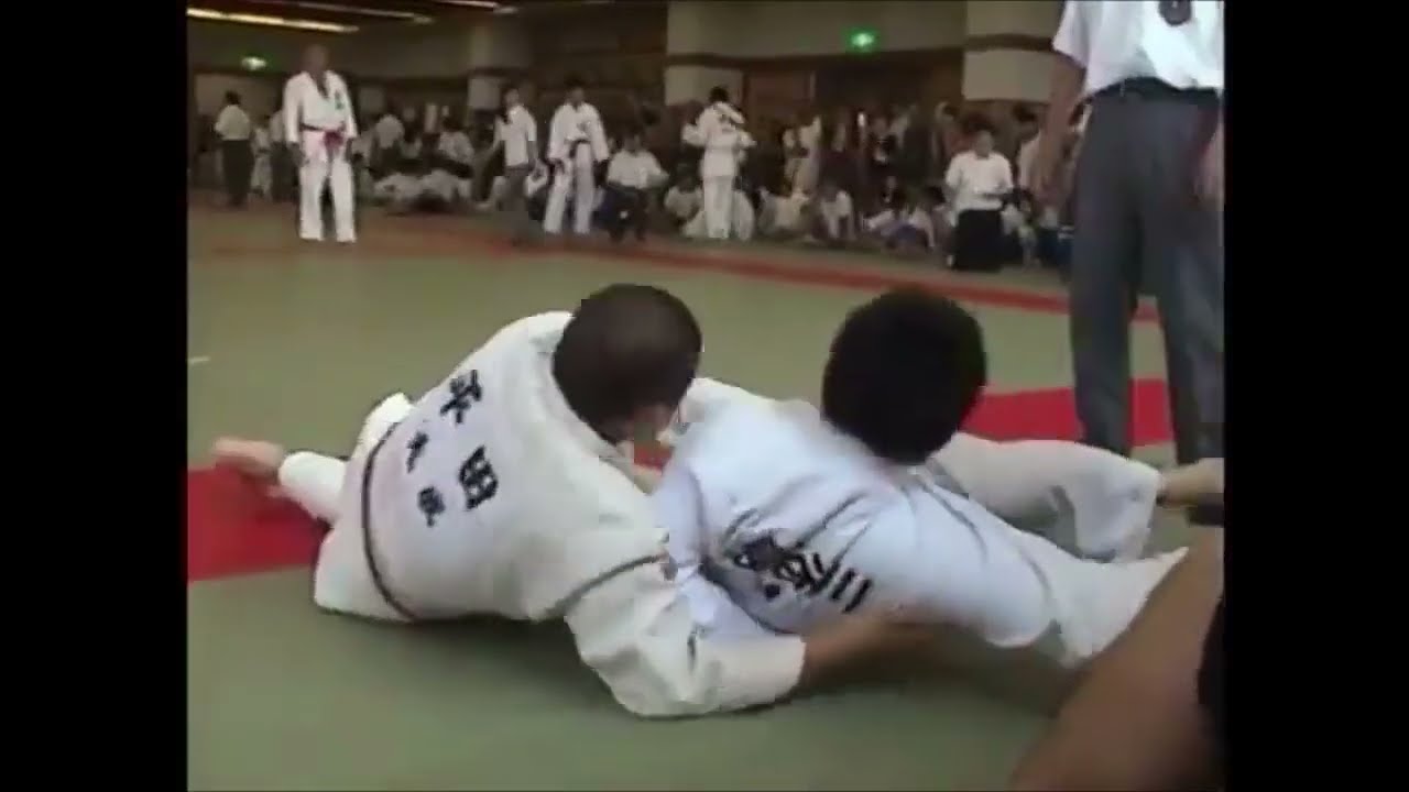 西尾張大会81kg級　大成中2・平田晃太郎　2008 7 26