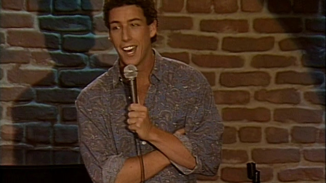 Adam Sandler Stand Up Comedy - An Evening at the Improv (1989) HD
