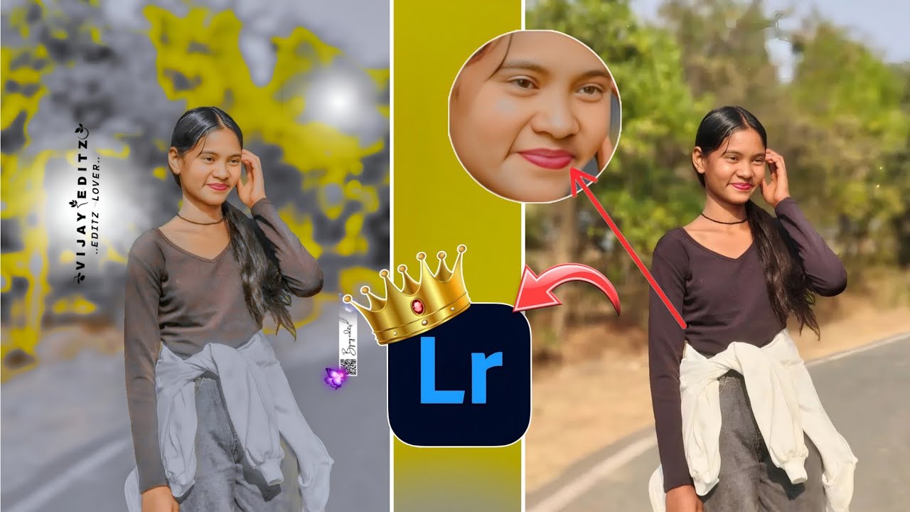 The World Of 😱 Nagpuri Photo Editing Is a Fascinating One Filled With Vibrant Colors And Edit 😳