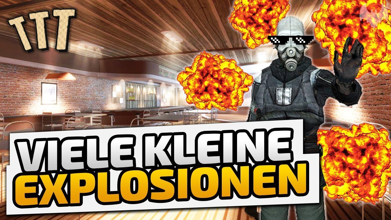 Viele kleine Explosionen - ♠ Trouble in Terrorist Town ♠ - Let's Play TTT - Dhalucard