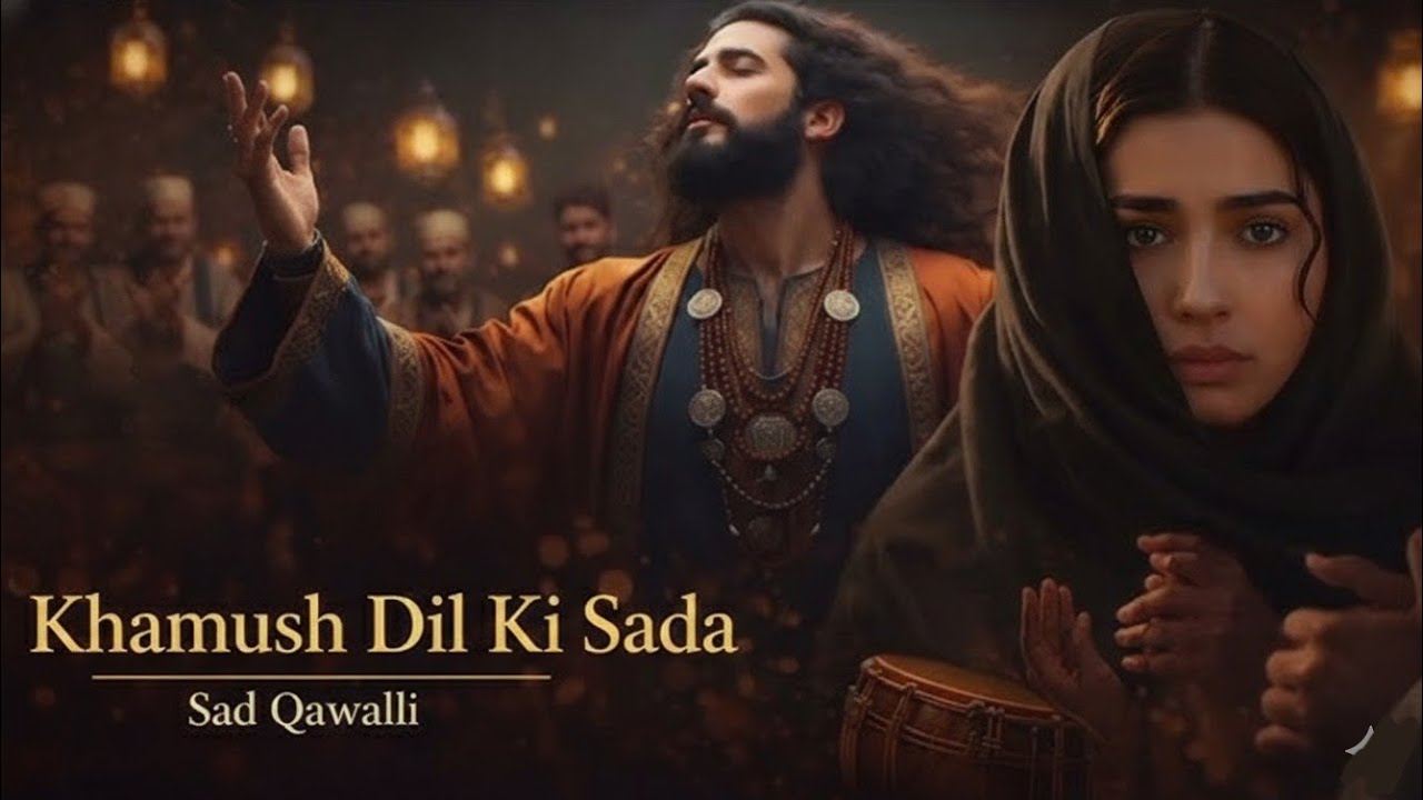  🥺ख़ामोश दिल की सदा | Very Sad Qawwali | Dil Ko Rula Dene Wali Qawwali 2026 January 22, 2026
