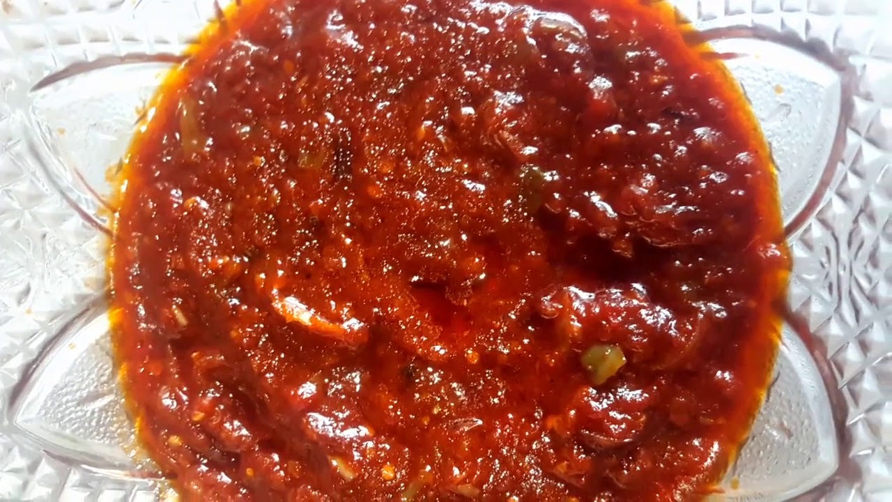 JINSI YA KUPIKA PILIPILI YA KUKAANGA YA UKWAJU TAMU SANAA/HOT CHILLI