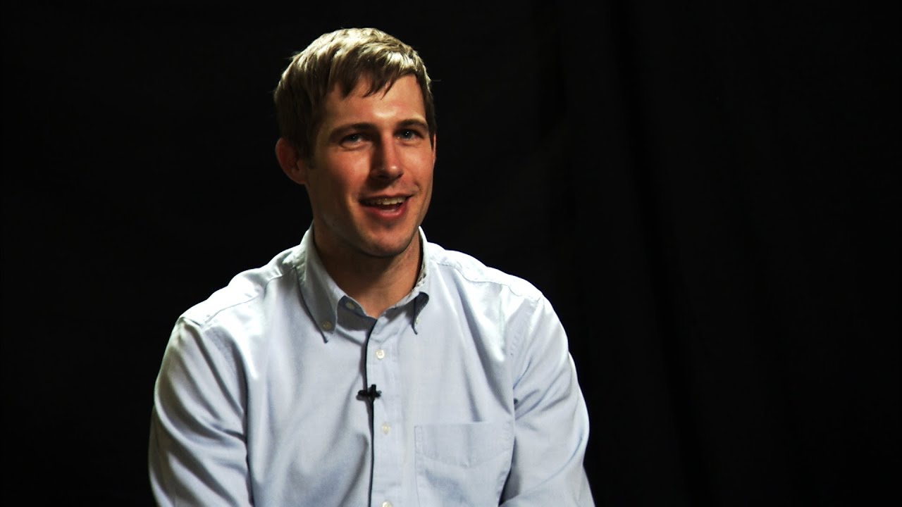 Spencer Gillis, director of GUN at the 2013 Dallas International Film Festival.