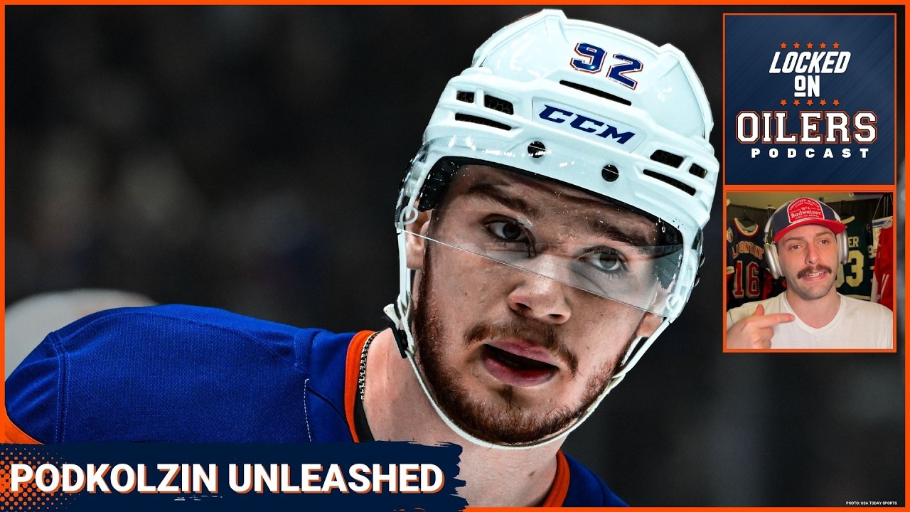 How Vasily Podkolzin Became The Oilers' Best Value Forward | Why trade looks like a steal