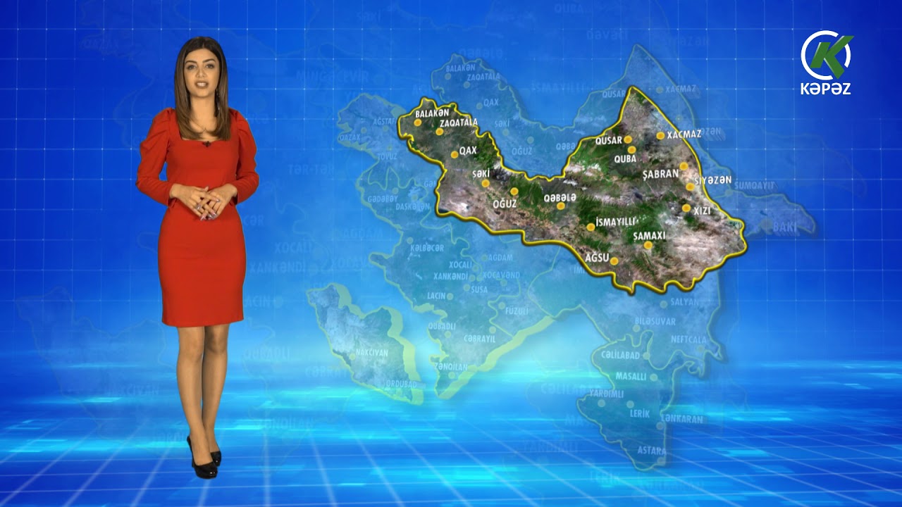 Hava Haqqında Məlumat - 14.11.2019