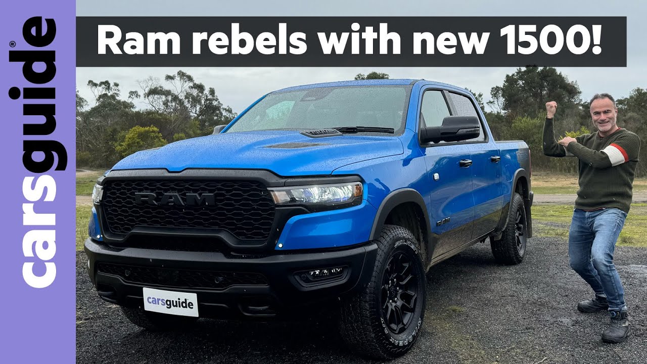 Ram 1500 Rebel 2026 review Australia: Tough new US pick-up targets Chevrolet Silverado & Ford F-150