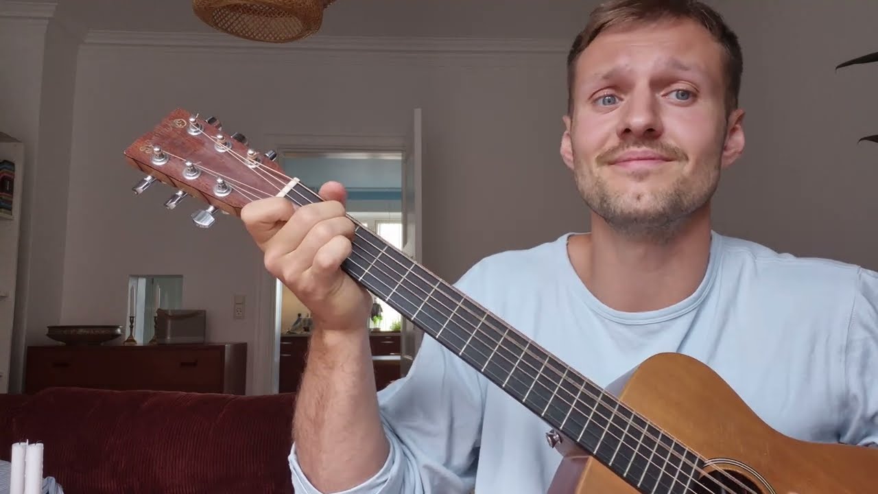APHACA - En drøm om et menneske (guitar tutorial)
