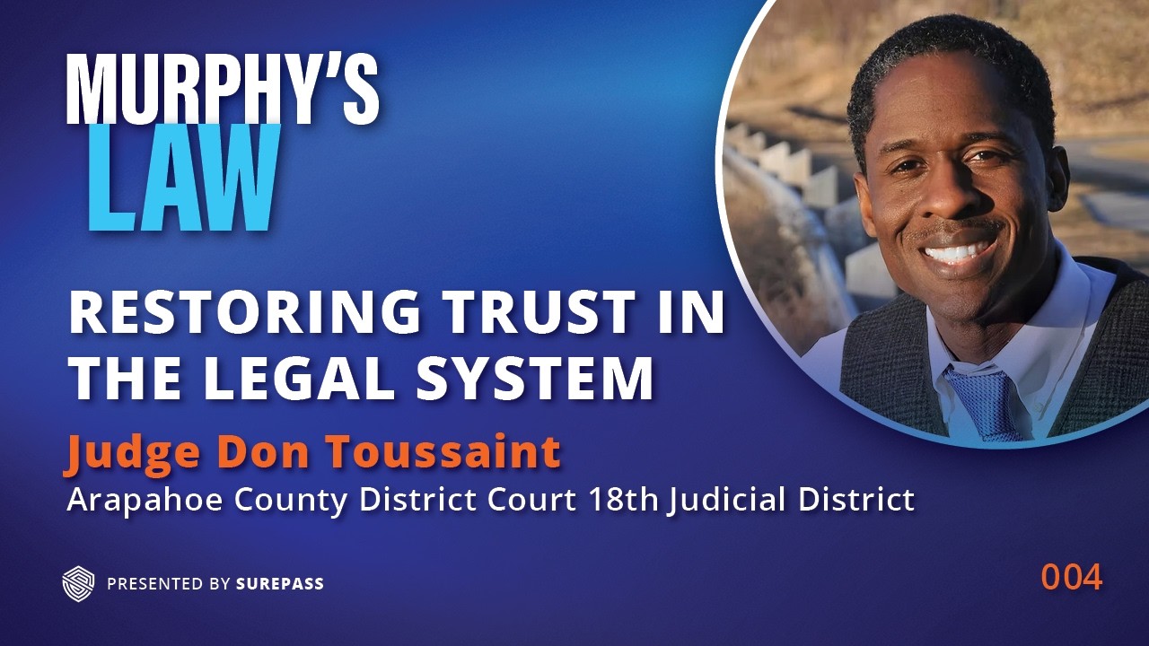 Restoring Trust In the Judical System