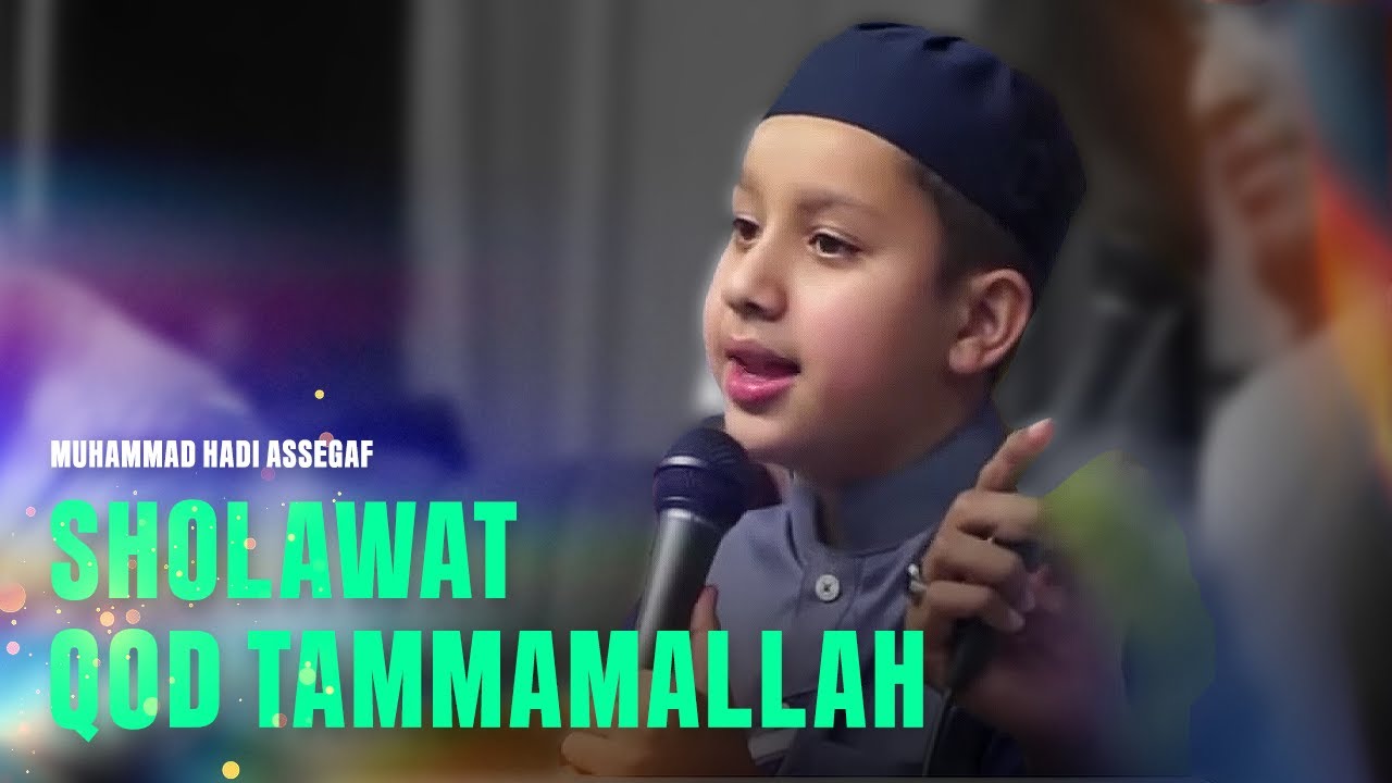 Senandungkan Shollawat Qod Tammamallah Bersama Muhammad Hadi Assegaf di Purworejo