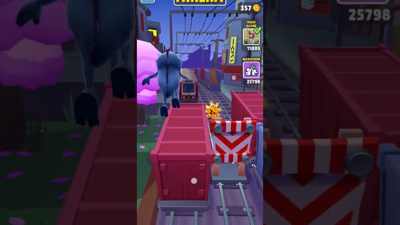 Subway Surfers Marathon Tokyo- Android Gameplay #2024