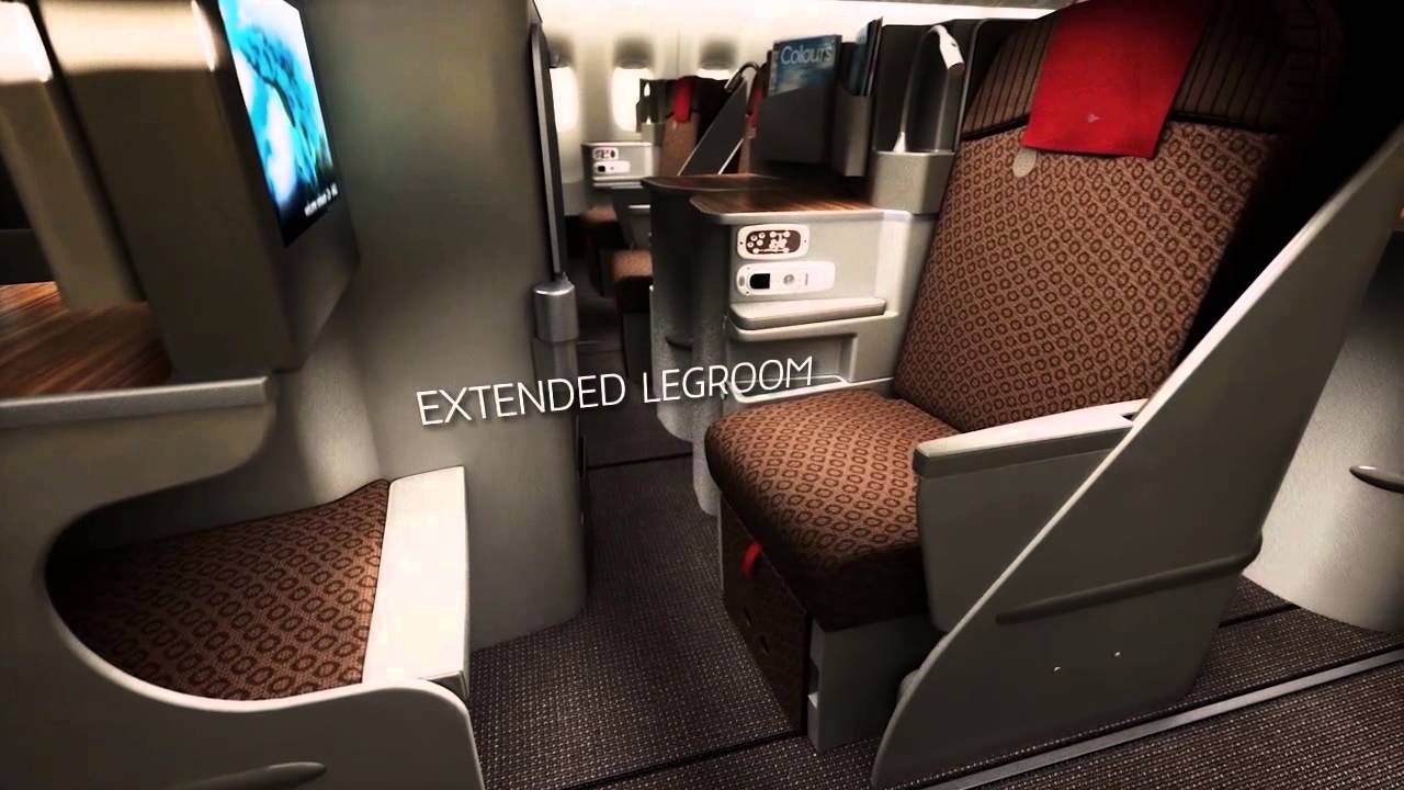 Ontdek de nieuwe Boeing 777-300 ER van Garuda Indonesia