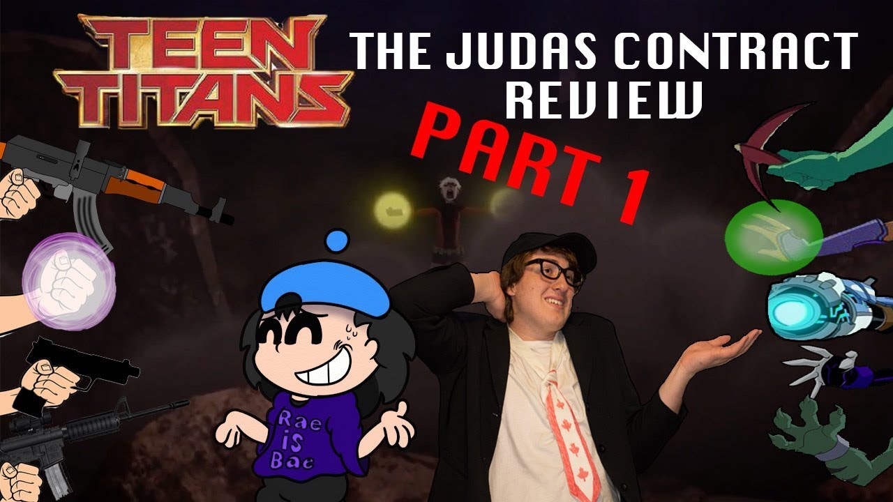 The Judas Contract Review feat.The Navoid & Nostalgia Critic Junior Pt. 1