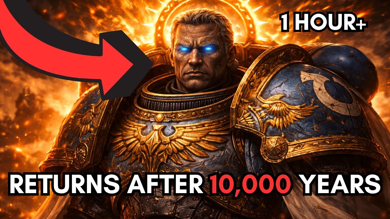 What Happens When A Primarch Returns After 10,000 Years in Warhammer 40K | WH40K Lore