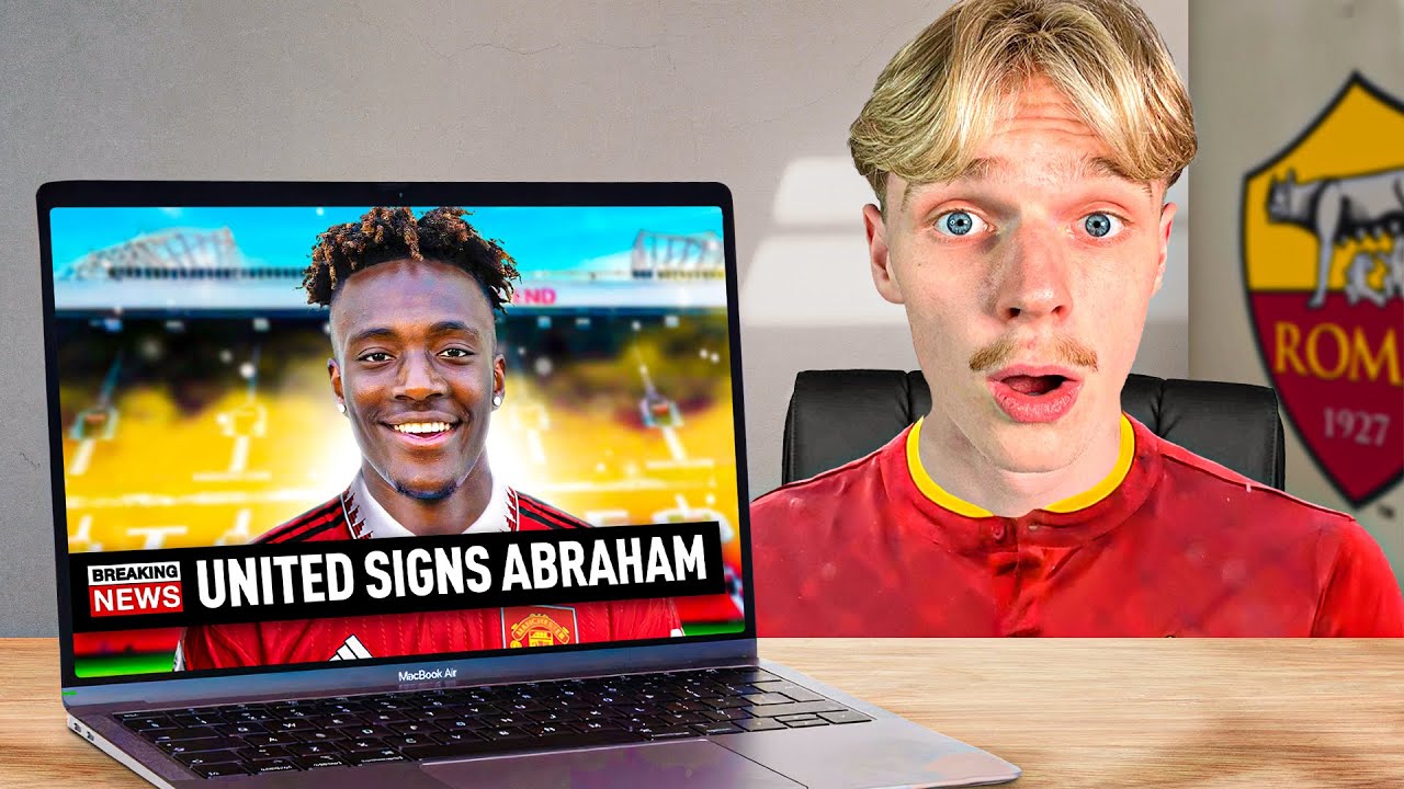 Man United To Sign Tammy Abraham....😢
