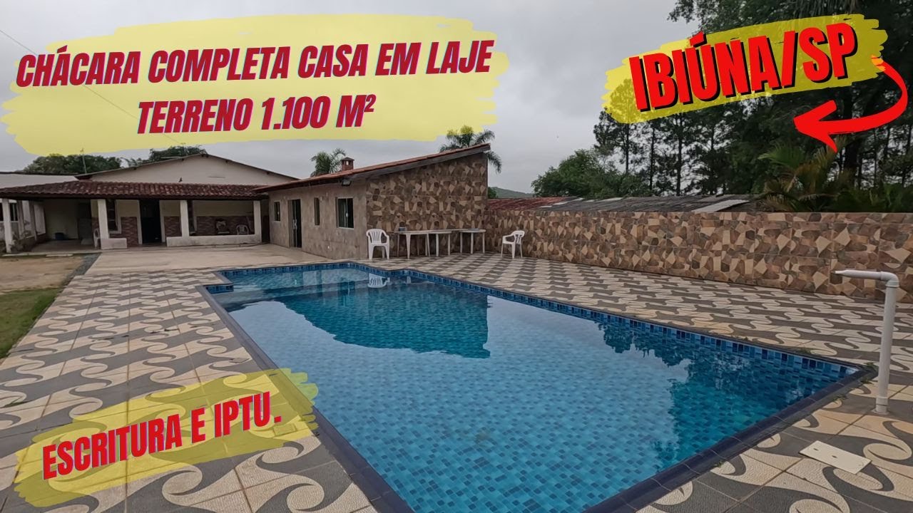 💖🌿 Cód. 3063- Ibiúna Chácara Lazer Total! Casa 3 dorms (2stes), Piscina(4x10), Sl de Jogos e Gourmet