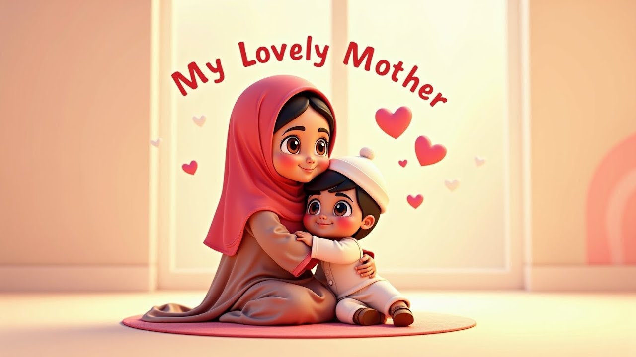 My Mother, My Lovely Mother ❤️ | Islamic Kids Nasheed | Rayyan Family Song l #mom #mother