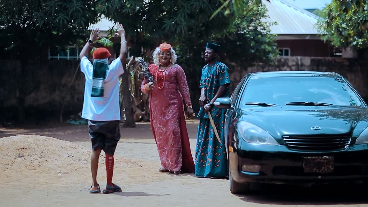 L’ORPHELINE SANS ABRI ET LE RICHE PRINCE HÉRITIER — DESTIN INATTENDU film nigérian  en français