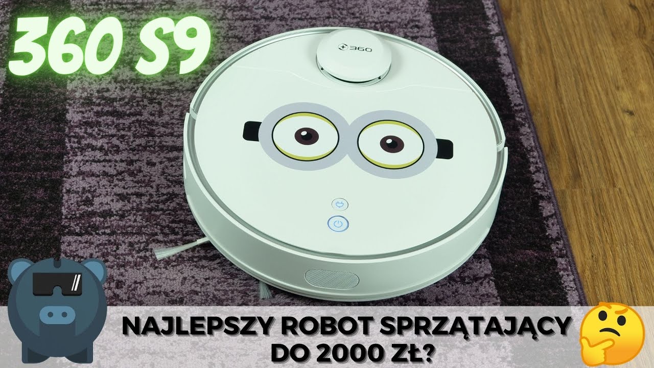 360 S9 - recenzja robota sprzątającego