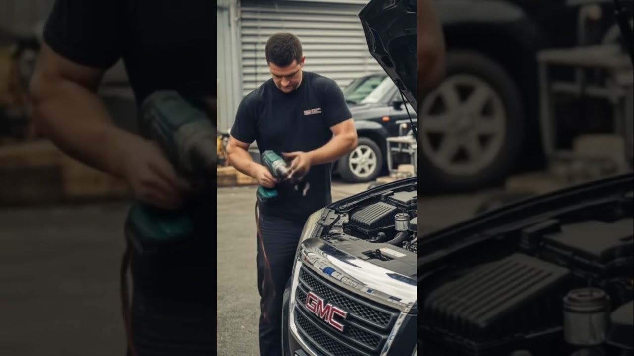 2013 GMC Terrain Secondary Air Pump.#aryautomotriz4x4 #car #mechanic #helpmemakethismakesense