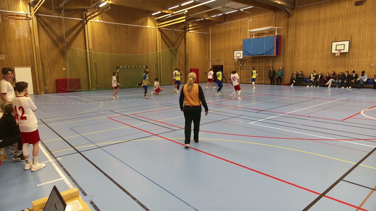 Strand IF P14 VS Borlänge P14 Andra halvlek