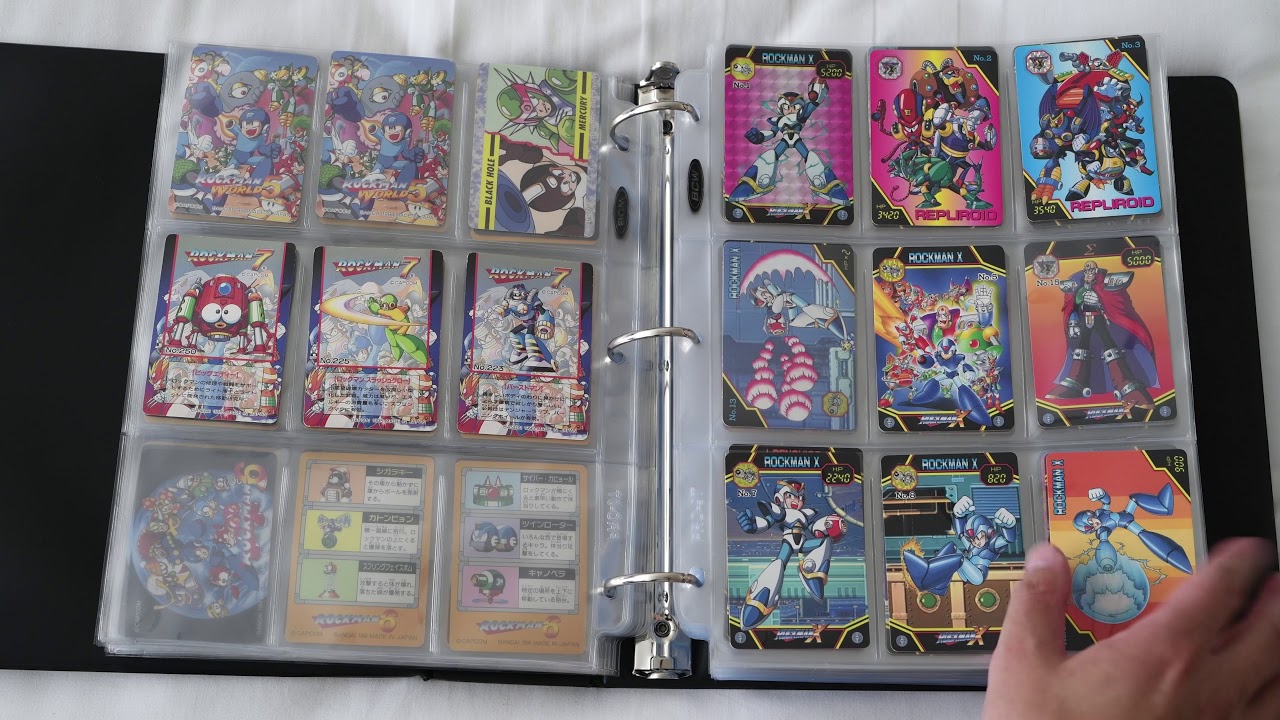 Legacy Collector - Mega Man Cards
