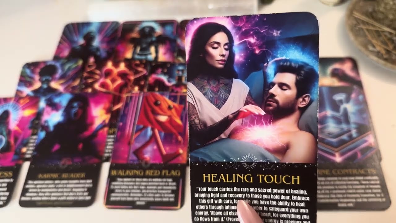 You still have a divine contract with him&mdash;it will be fulfilled. Karmic feminine tried to block it!!!