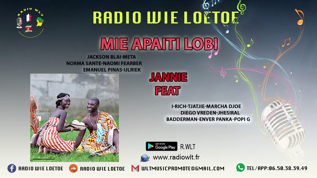 JANNIE & FRIENDS-MI APAITI LOBI