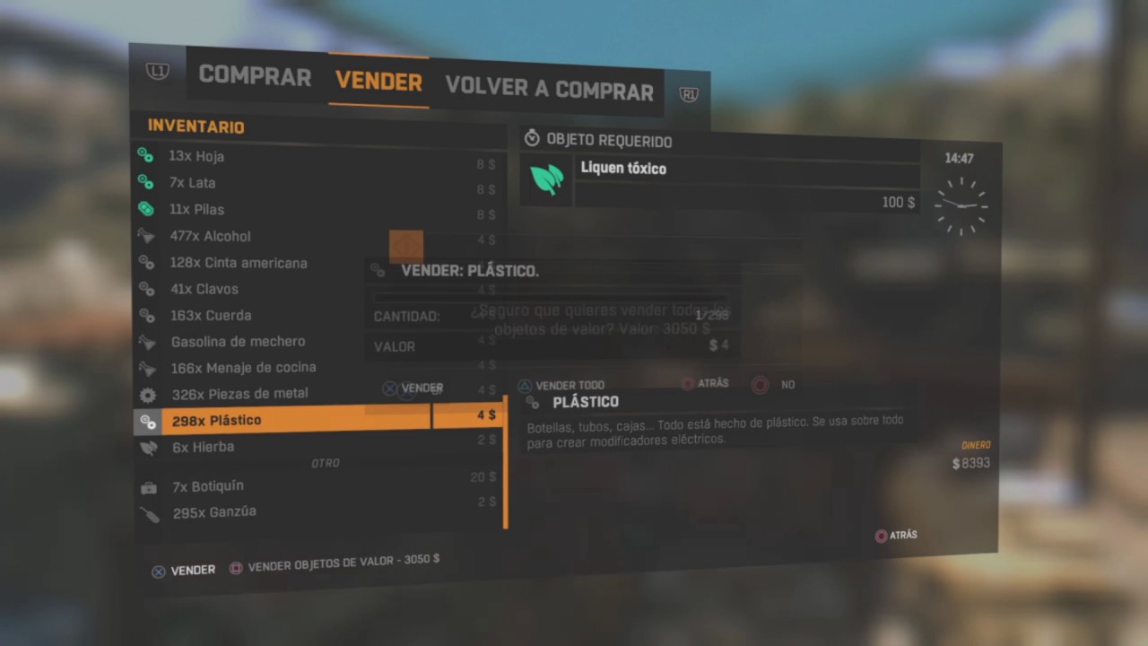 Truco duplicar objetos Dying light bien explicado