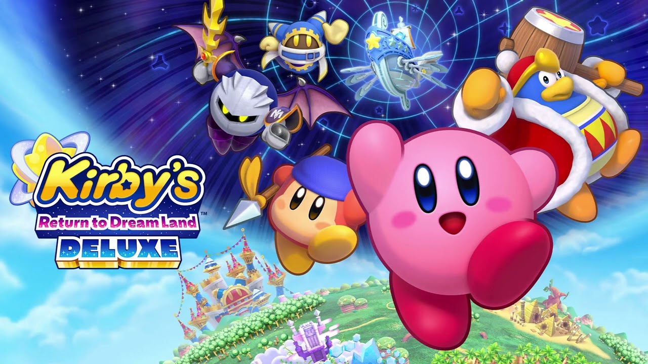 Blue Blizzard Remix - Kirby's Return to Dreamland Deluxe Music